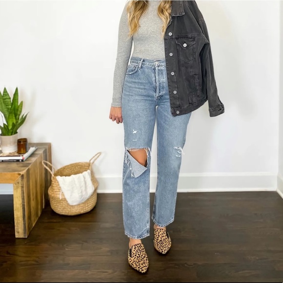 AGOLDE The 90's Pinch Waist Jeans - Picture 16 of 16